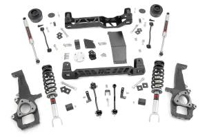 Rough Country - 4 Inch Lift Kit - M1 Struts - Ram 1500 4WD (2012-2018 & Classic) | 33340