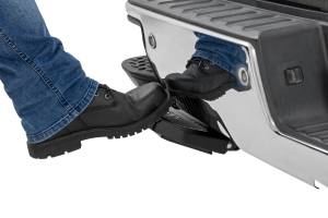 Rough Country - Rough Country - Retractable Bed Step - Manual Pull - Chevy/GMC 1500 (14-18 & Classic) | PW050052 - Image 2