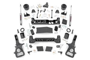 Rough Country - Rough Country - 6 Inch Lift Kit - Ram 1500 4WD (2019-2024) | 33430A - Image 1