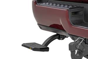 Rough Country - Retractable Bed Step - Manual Pull - Ram 2500/3500 2WD/4WD (2019-2025) | PW050141