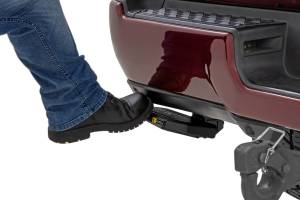 Rough Country - Rough Country - Retractable Bed Step - Manual Pull - Ram 2500/3500 2WD/4WD (2019-2025) | PW050141 - Image 2