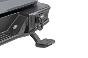 Rough Country - Retractable Bed Step - Manual Pull - Jeep Gladiator JT 4WD (2020-2025) | PW050158