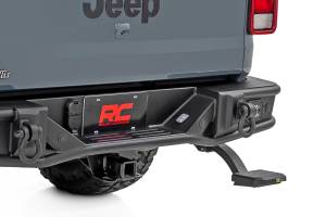 Rough Country - Rough Country - Retractable Bed Step - Manual Pull - Jeep Gladiator JT 4WD (2020-2025) | PW050158 - Image 3