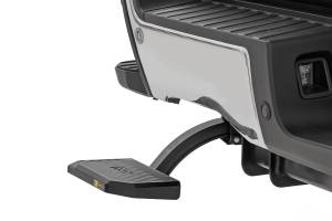 Rough Country - Retractable Bed Step - Manual Pull - Ford F-250/F-350 Super Duty (23-25) | PW051579