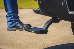 Rough Country - Rough Country - Retractable Bed Step - Manual Pull - Chevy/GMC 2500HD/3500HD (15-19) - PW059391 - Image 5