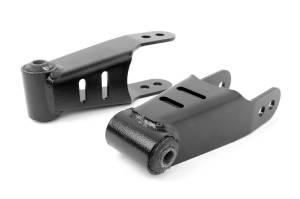 Rough Country - Lowering Shackles - 1-2 Inch - Ford F-150 2WD/4WD (2004-2013) | RC0502