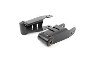 Rough Country - Rough Country - Lowering Shackles - 1-1.5 Inch - Chevy/GMC Sierra/Silverado 1500 (19-25) | RC0504 - Image 2