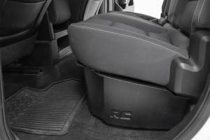 Rough Country - Rough Country - Under Seat Storage - Double Cab - Chevy/GMC 1500/2500HD/3500HD 2WD/4WD | RC09041 - Image 5