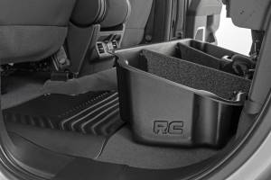 Rough Country - Under Seat Storage - Double Cab - Chevy/GMC 1500/2500HD/3500HD (19-25 & Classic) | RC09061 - Image 2
