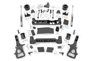 Rough Country - 5 Inch Lift Kit - Air Ride - Ram 1500 4WD (2019-2024) | 33830A