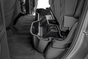 Rough Country - Under Seat Storage - Double Cab - Ram 1500 2WD/4WD (2019-2025) | RC09422