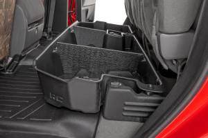 Rough Country - Under Seat Storage - Double Cab - Toyota Tundra 2WD/4WD (2007-2021) | RC09511