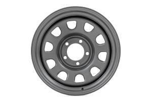 Rough Country - Rough Country - Steel Wheel/Gray/15x8/5x4.5/3.30 Bore/-19 | RC158545G - Image 2