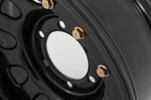 Rough Country - Rough Country - Steel Simulated Beadlock Wheel/Black/15x8/5x4.5/3.30 Bore/-19 | RC158545SL - Image 3