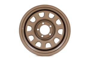 Rough Country - Rough Country - Steel Wheel/Bronze/15x10/5x4.5/3.30 Bore/-39 | RC51-5165B - Image 2
