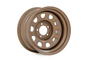 Rough Country - Rough Country - Steel Wheel/Bronze/15x10/5x4.5/3.30 Bore/-39 | RC51-5165B - Image 3