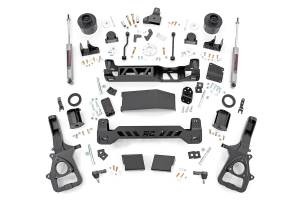 Rough Country - 6 Inch Lift Kit - 22XL - Ram 1500 4WD (2019-2024) | 33930A