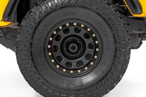Rough Country - Rough Country - Steel Simulated Bead Lock Wheel/Black/15x10/5x4.5/3.30 Bore/-39 | RC51-5165SL - Image 5
