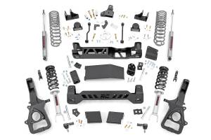Rough Country - 6 Inch Lift Kit - 22XL - N3 Struts - Dual Rate Coils - Ram 1500 4WD (19-24) | 33931