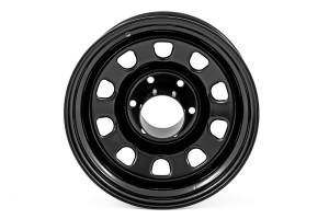 Rough Country - Rough Country - Steel Wheel/Black/15x10/5x5.5/4.25 Bore/-39 | RC51-5185 - Image 2