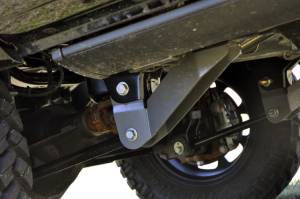 Rough Country - Rough Country - Control Arm Drop Kit - 5 Inch Lift - Ram 1500 Mega Cab/2500/3500 4WD (10-13) | 342 - Image 2
