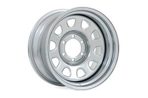 Rough Country - Rough Country - Steel Wheel/Chrome/15x8/5x5.5/4.25 Bore/-19mm | RC51-5885C - Image 3