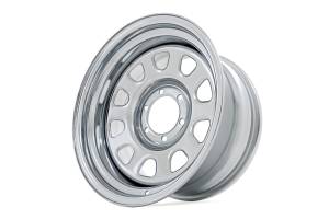 Rough Country - Rough Country - Steel Wheel/Chrome/15x8/5x5.5/4.25 Bore/-19mm | RC51-5885C - Image 5
