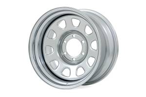 Rough Country - Rough Country - Steel Wheel/Chrome/16x8/6x5.5/4.25 Bore/-12 | RC51-6883C - Image 1