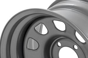 Rough Country - Rough Country - Steel Wheel/Gray/16x8/6x5.5/4.25 Bore/-12 | RC51-6883G - Image 3
