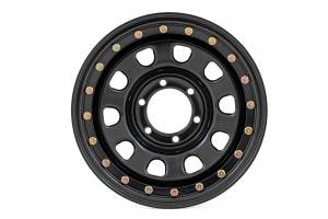 Rough Country - Rough Country - Steel Simulated Bead Lock Wheel/Black/16x8/6x5.5/4.25 Bore/-12 | RC51-6883SL - Image 2