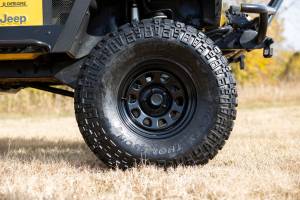 Rough Country - Rough Country - Steel Wheel/Black/17x9/5x4.5/3.30 Bore/+0mm | RC51-7450 - Image 4