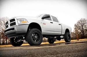 Rough Country - 5 Inch Lift Kit - V2 - Ram 2500 Mega Cab (11-13)/3500 (11-12) 4WD | 34870 - Image 2