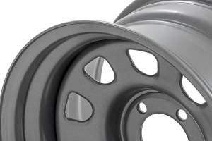 Rough Country - Rough Country - Steel Wheel/Gray/17x9/6x5.5/4.25 Bore/-12 | RC51-7655G - Image 3