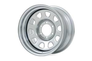 Rough Country - Rough Country - Steel Wheel/Chrome/17x9/5x5/3.30 Bore/-12 | RC51-7873C - Image 1