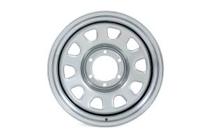 Rough Country - Rough Country - Steel Wheel/Chrome/17x9/5x5/3.30 Bore/-12 | RC51-7873C - Image 2