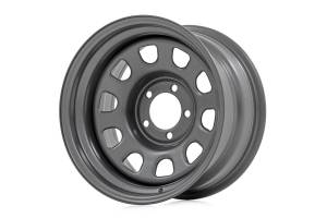 Rough Country - Rough Country - Steel Wheel/Gray/17x9/5x5/3.30 Bore/-12 | RC51-7873G - Image 1