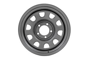 Rough Country - Rough Country - Steel Wheel/Gray/17x9/5x5/3.30 Bore/-12 | RC51-7873G - Image 2