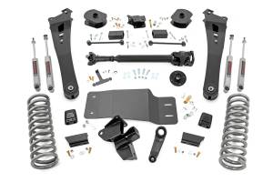 Rough Country - 5 Inch Lift Kit - Fr D/S - 10 Bolt T-Case - Ram 3500 4WD (2025) | 35230