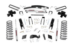 Rough Country - 5 Inch Lift Kit - Dodge 2500 4WD (2000-2002) | 35330