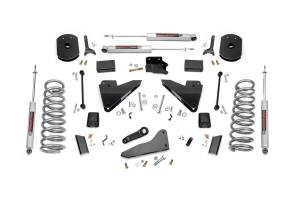 Rough Country - 5 Inch Lift Kit - FR Spacer - Radius Arm Drop - Ram 2500 4WD (2014-2018) | 35720