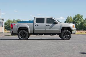 Rough Country - Rough Country - 3 Inch Body Lift Kit - Chevy Silverado & GMC Sierra 1500 2WD/4WD (2007-2013) | RC702 - Image 4