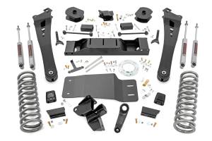 Rough Country - 5 Inch Lift Kit - Non-AISIN - Ram 2500 4WD (2019-2024) | 36030