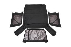 Rough Country - Rough Country - Soft Top - Replacement - Black - Full Doors - Jeep Wrangler TJ 4WD (97-06) | RC85020.35 - Image 2