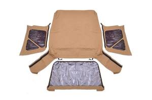 Rough Country - Rough Country - Soft Top - Replacement - Spice - Full Doors - Jeep Wrangler TJ 4WD (97-06) | RC85020.70 - Image 2