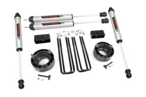 Rough Country - 2.5 Inch Lift Kit - V2 - Dodge 1500 4WD (1994-2001) | 36270