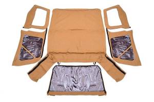 Rough Country - Rough Country - Soft Top - Replacement - Spice - Half Doors - Jeep Wrangler TJ 4WD (97-06) | RC85350.70 - Image 2