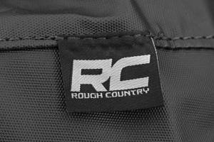 Rough Country - Rough Country - Soft Top - Replacement - Black - 2 Door - Jeep Wrangler JK 4WD (2010-2018) | RC85460.35 - Image 4