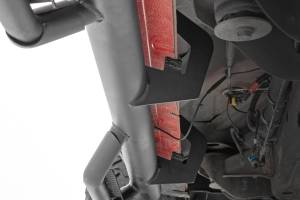 Rough Country - Rough Country - Nerf Steps - Cab Length - Extended Cab - 6'7 in. Bed - Chevy/GMC 1500 (14-18 & Classic) | RCC1489QCB - Image 4