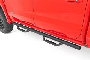 Rough Country - Nerf Steps - Cab Length - Crew Cab - Chevy/GMC 1500/2500HD/3500HD (19-25 & Classic) | RCC1980CCB