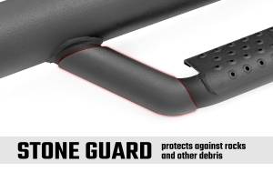 Rough Country - Rough Country - Nerf Steps - Cab Length - Chevy/GMC 1500 2WD/4WD (99-06 & Classic) | RCC9989QCB - Image 5